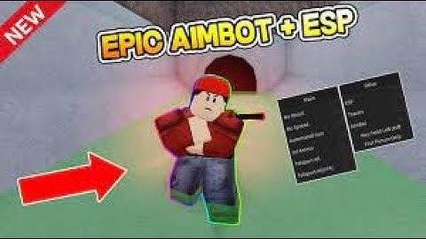 New OP AIMBOT And ESP Arsenal Script! (Instant Kills!) ROBLOX 2021