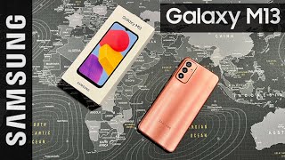 Samsung Galaxy M13 - Unboxing and Hands-On