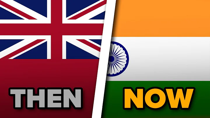 Historical Flag Animation | Evolution of Different Flags