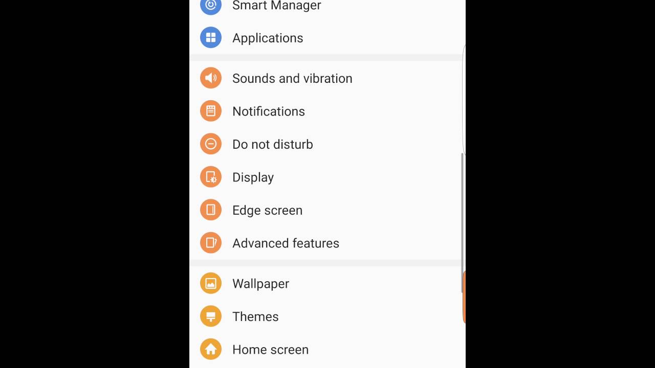 Samsung Galaxy S7 Edge How To Show All Apps On Home Screen YouTube