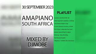 Amapaino SA Mix 30 September 2023 - DjMobe