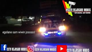 Goyangane pesona ayam balap bersama Sam Wiwin oleng parah