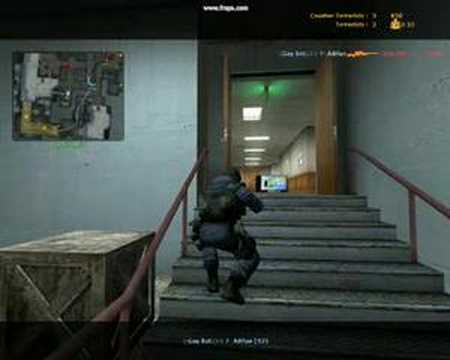 Stupid Counter-Strike Bots -_-