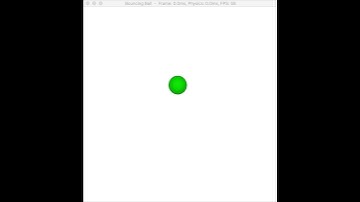 3D Bouncing Ball