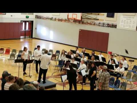 Eatonville Middle School 2018  - Final Concert - Part 2