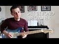 Stop Sounding Like A Beginner | Guitar Tips
