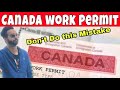 How To Apply WORK PERMIT online  After Study In CANADA | PGWP