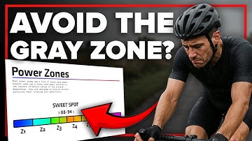 THE GRAY ZONE MYTH: MISTAKE OR ADVANTAGE FOR CYCLISTS? | Hannah Otto | Ask a Cycling Coach 553