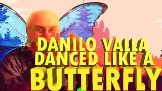 Danilo Valla danced like a butterfly  【２】