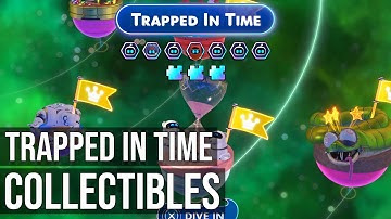 Astro Bot - Trapped In Time Collectibles - All Bots and Puzzle Pieces Locations