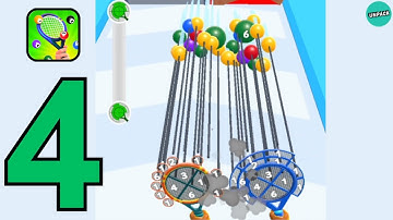 Racket Run-Gameplay Walkthrough Part 4(iOS, Android)