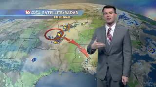 Friday Weather Webcast