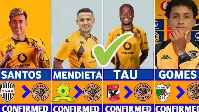 🔴ALL CONFIRMED & RUMOURS TRANSFER NEWS SUMMER 2024, TO KAIZER CHIEFS  TAU🔥BRUNO🔥MENDIETA DEAL DONE ✅