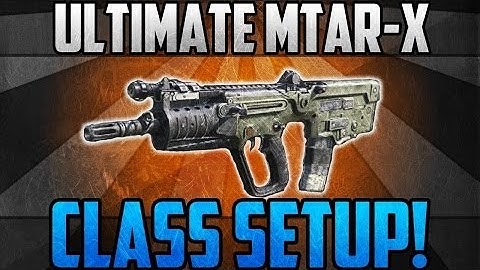 COD Ghosts - Best SMG Class Setup