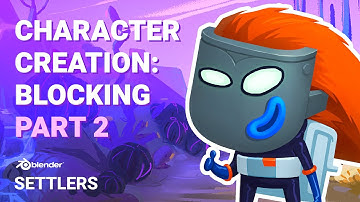 Settlers - Character Blocking Part 2