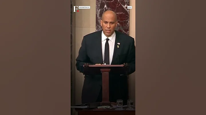 US Senator Cory Booker Calls out Trump In 25-Hour Marathon Speech | Subscribe to Firstpost | N18G