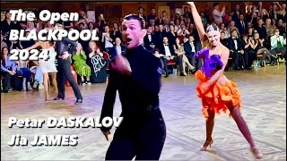 Petar Daskalov - Zia James | The Open Blackpool 2024 | Samba