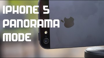 iPhone 5 Panorama Mode
