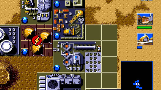 DUNE 2 (PROTOTYPE/Alpha/Beta) - The Battle For Arrakis (SEGA.