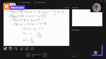 CSEC Math Algebra: How to Solve Linear Equations