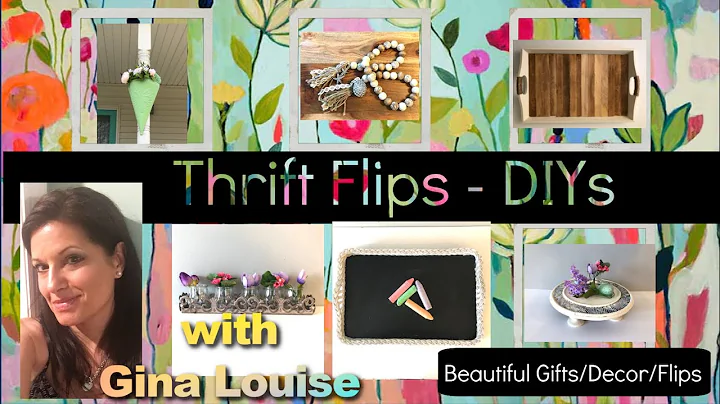 Thrift Flips | Trash to Treasure | Unique gifts | Money saving ideas