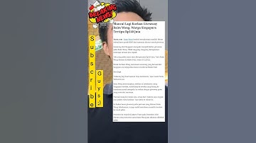 Korban Giveaway Baim Wong Nambah Lagi, Smpai Warga Singapura Tertipu 140 Juta 😲 #shorts #baimwong