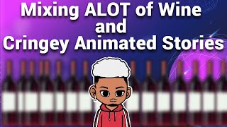 Drinking Wine Every time I See A Cringey Moment | Animated Story Edition