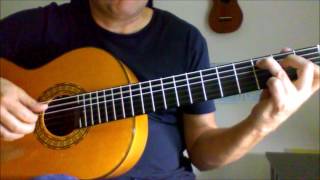 sloop john b - fingerstyle guitar