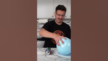 Balloon VS Can: Static Fun