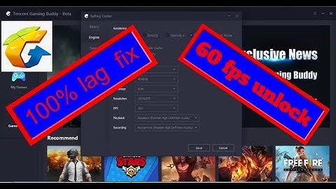new update Fix lag 0.11.5 in tencent gaming buddy | no lag |smoth gameplay like dynamo gaming| l