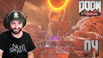 The Super Gore Nest! | DOOM Eternal - Part 4