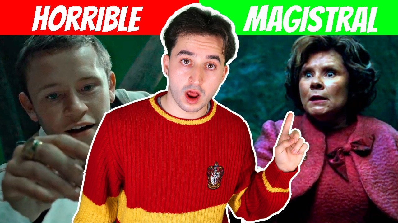 Todas las Escenas Eliminadas de Harry Potter | Ranking de la Peor a la Mejor