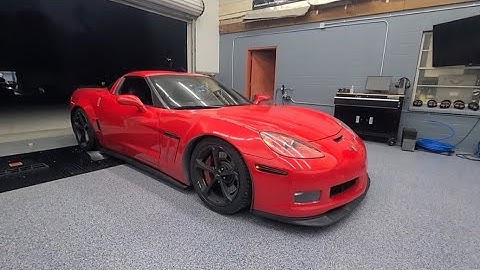 2011 Corvette GS M6 with a BTR 3 cam, headers, CAI and E85 dyno!  Heavy chop included!