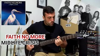 Faith No More - Midlife Crisis guitar cover