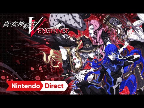 真・女神転生Ⅴ Vengeance [Nintendo Direct ソフトメーカーラインナップ 2024.2.21]