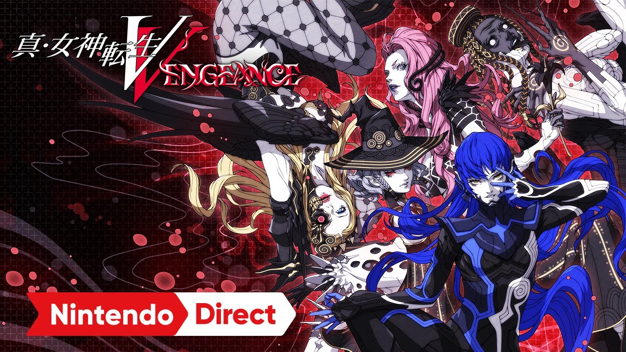 真・女神転生Ⅴ Vengeance [Nintendo Direct ソフトメーカーラインナップ 2024.2.21]