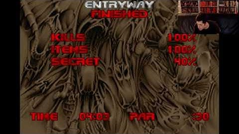 Doom II   Live Stream with Mike Matei Levels 1 4