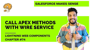 Use wire methods with Apex | Chapter 74 | Lightning Web Components