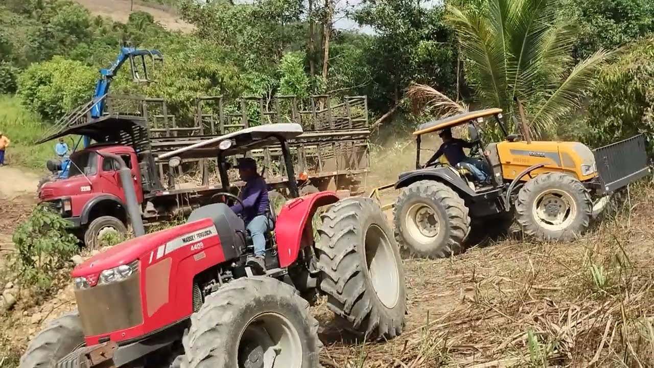 O Caminhão que tombou foi devirado 