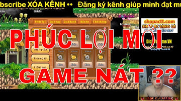 Làng lá phiêu lưu ký -  Phúc lợi ngày thay đổi ? Game nát hay làm sao ???
