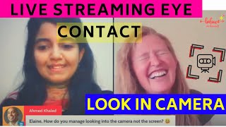 Elaine revealed the secret rule of connecting your audience | don't be shy 😎 #amnah #livestream