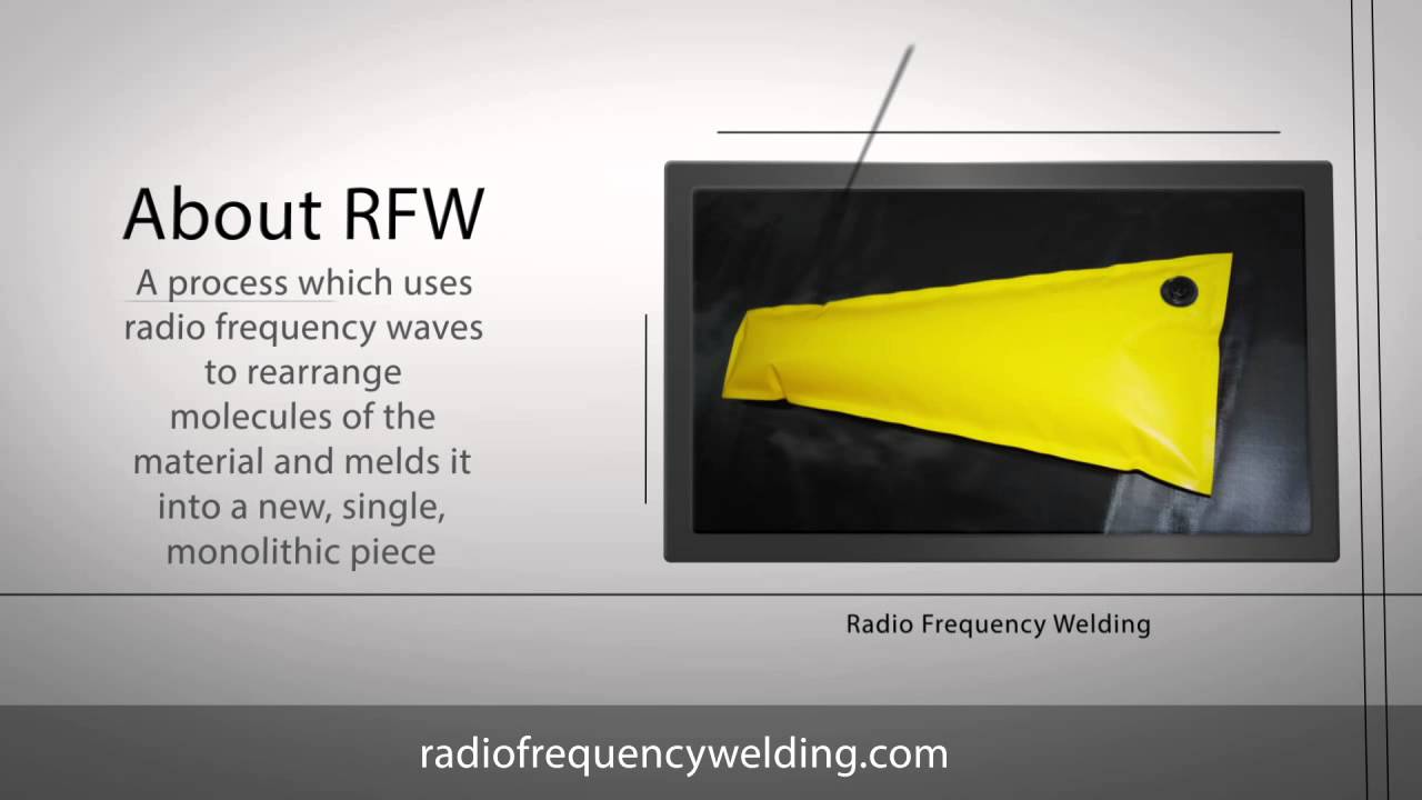 Radio Frequency Welding Services Amcraft Manufacturing YouTube