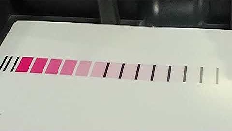 Indigo Color Calibration Part2