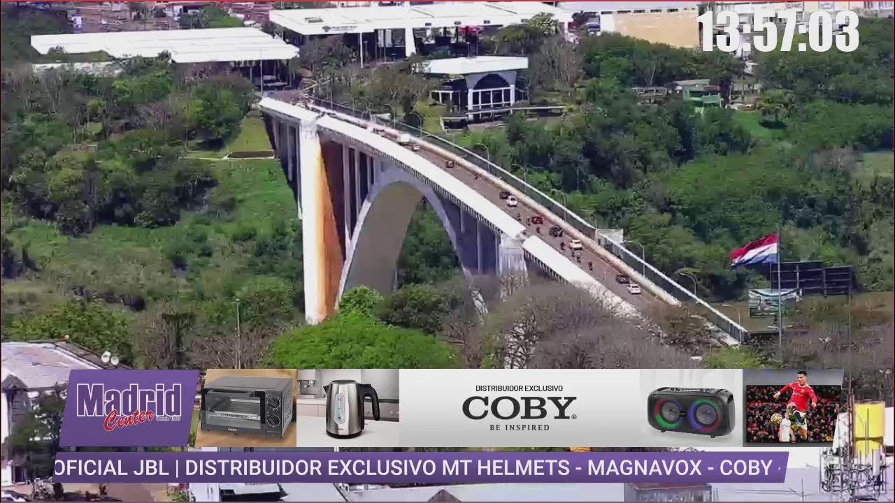 Ponte da Amizade ao vivo YouTube Ponte da Amizade ao vivo YouTube