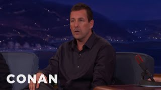 Adam Sandler Made His Wife’s Cannes Dream Come True - CONAN on TBS