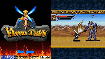 Elven Tales JAVA GAME (Soco Soft 2006 year) FULL WALKTHROUGH