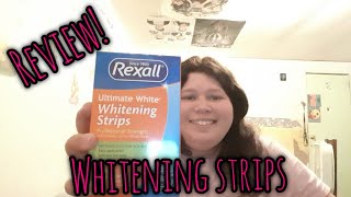 Rexall Whitening Strips Review