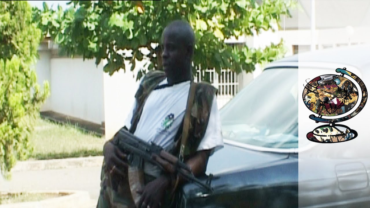 Violent times in Africa's Ivory Coast (2008)