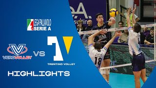 Monza vs. Trentino | Highlights | Superlega | Round 4 of the Semifinals