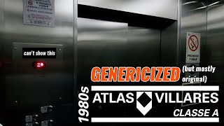 Partially modded ATLAS Classe A (mod. Generic) Traction Elevator - NH Hotel - West Downtown - GO, BR screenshot 4